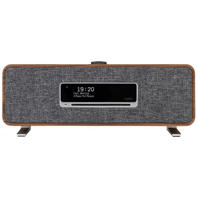 Argos Ruark Audio R3S Compact Music System Rich Walnut- Buy online at McGrocer