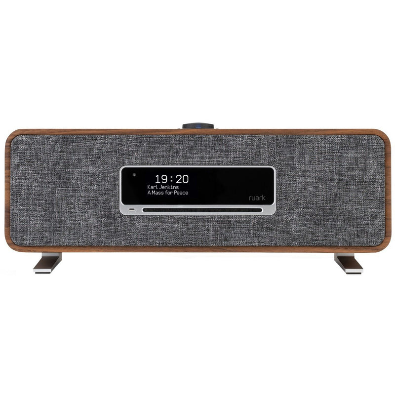 Ruark Audio R3S music system Rich Walnut (British brand)