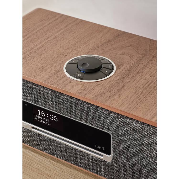 Ruark Audio R3S music system Rich Walnut (British brand)