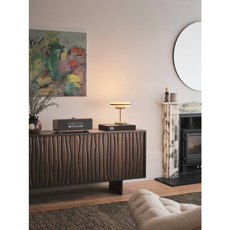 Ruark Audio R3S music system Rich Walnut (British brand)