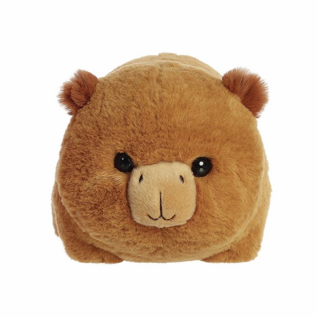 Spudsters Carmen Capybara 10-inch plush, imported from the UK