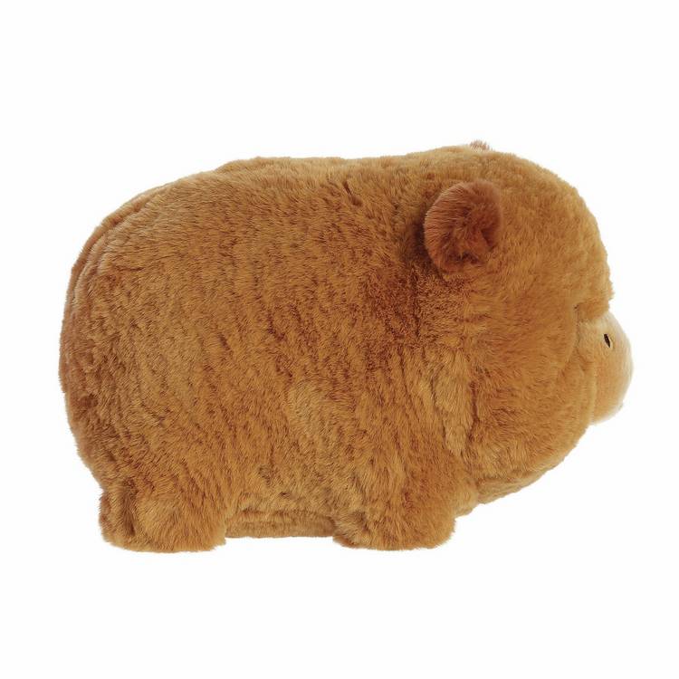 Spudsters Carmen Capybara 10-inch plush, imported from the UK