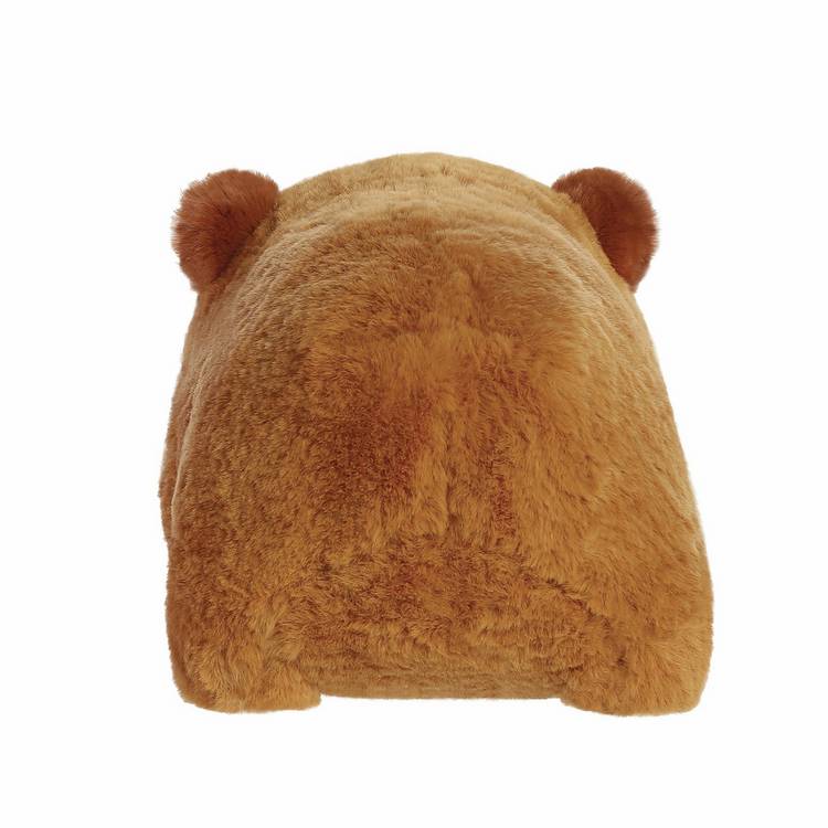 Spudsters Carmen Capybara 10-inch plush, imported from the UK