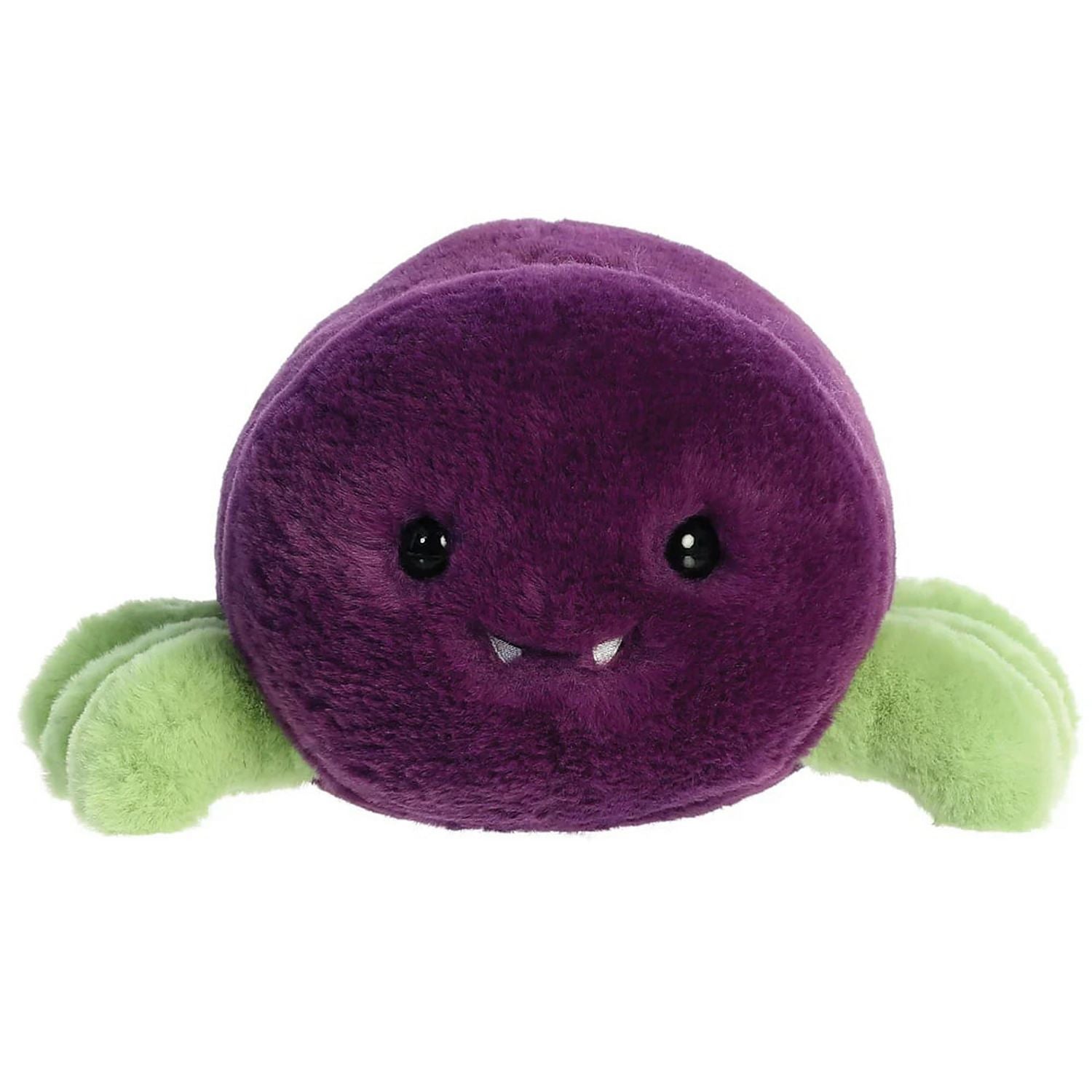 Spudsters Syd Spider purple potato plush toy, UK version