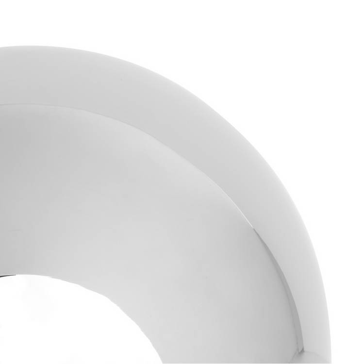 Habitat chrome globe table lamp 20cm, imported from the UK