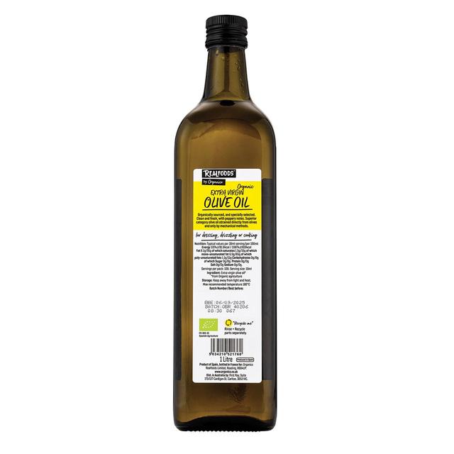 Organico Extra Virgin Olive Oil   1L GOODS M&S   