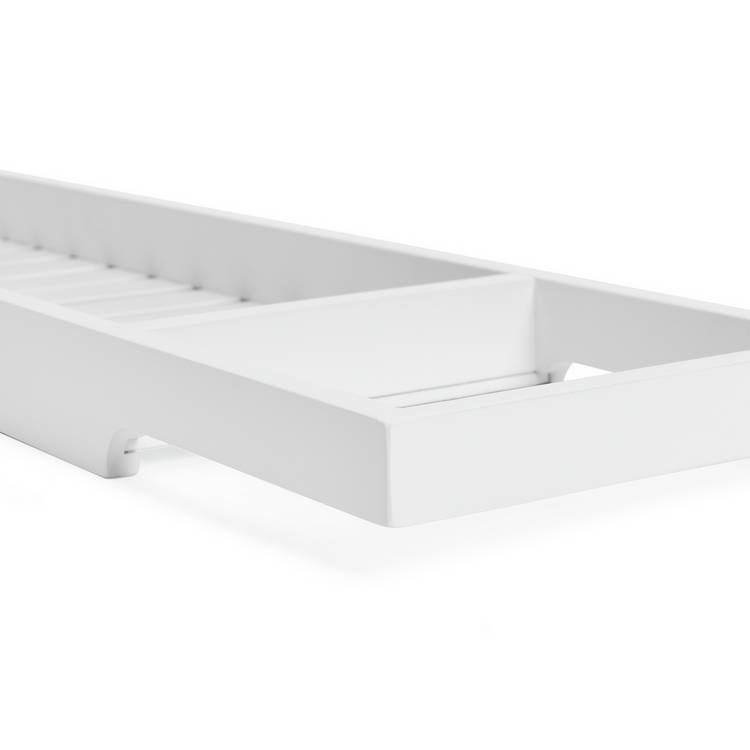 Habitat white bamboo bath bridge H4xW76xD15cm, imported from the UK