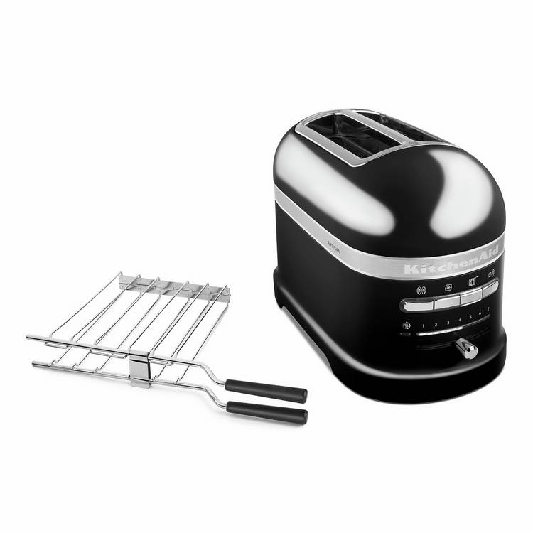KitchenAid Artisan 2-slice toaster Onyx Black - British product