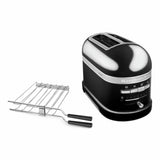 KitchenAid Artisan 2-slice toaster Onyx Black - British product