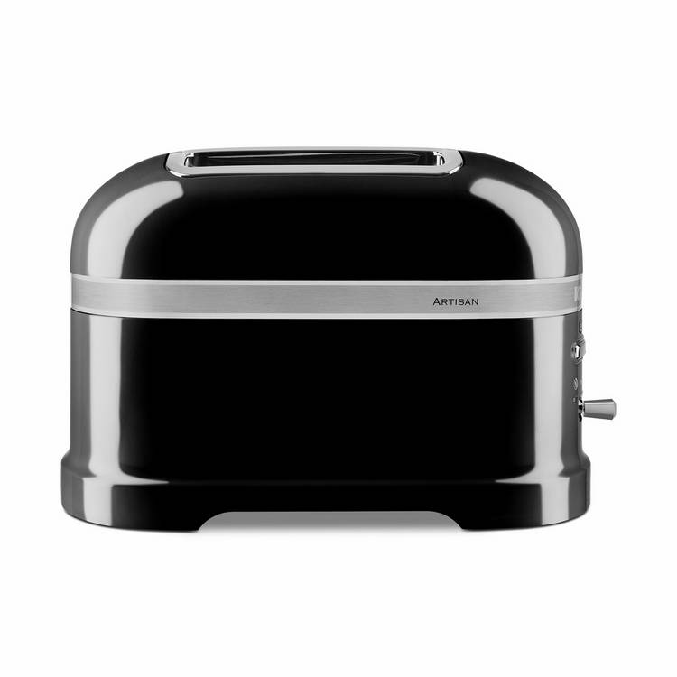 KitchenAid Artisan 2-slice toaster Onyx Black - British product