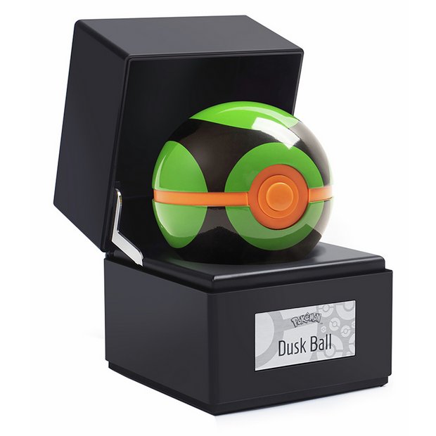 Wand Company Dusk Ball replica die-cast metal, imported from the UK