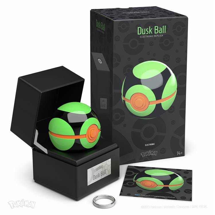 Wand Company Dusk Ball replica die-cast metal, imported from the UK