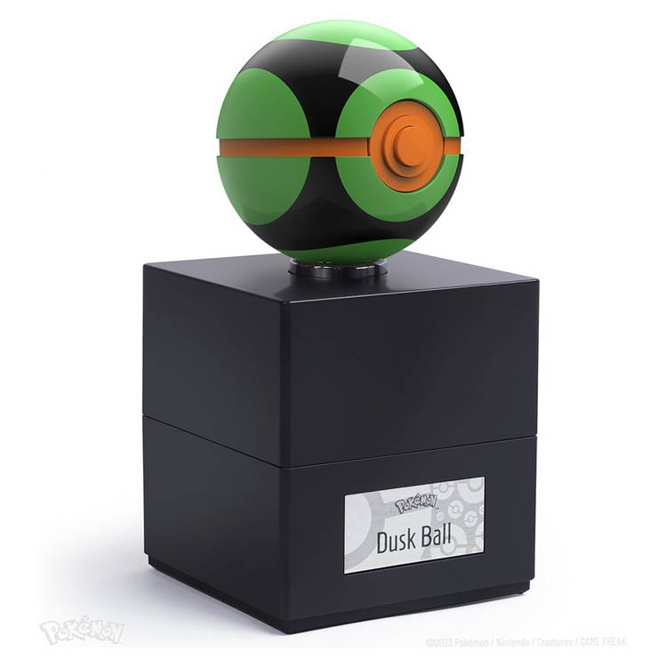 Wand Company Dusk Ball replica die-cast metal, imported from the UK