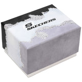 Skechers black-tone knurling watch set, UK version