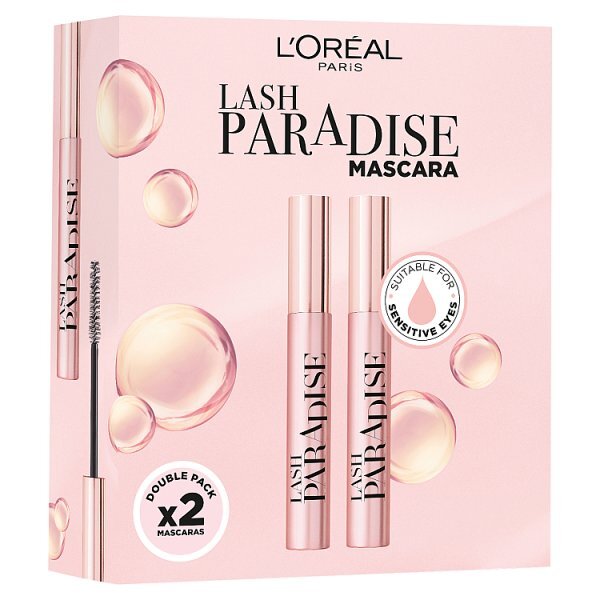 L'Oréal Paris Lash Paradise Mascara Duo Set GOODS Superdrug   