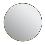 Habitat gold rope twist round wall mirror 60x60cm, UK version
