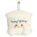 Aurora Palm Pals birthday cake soft toy (British brand)