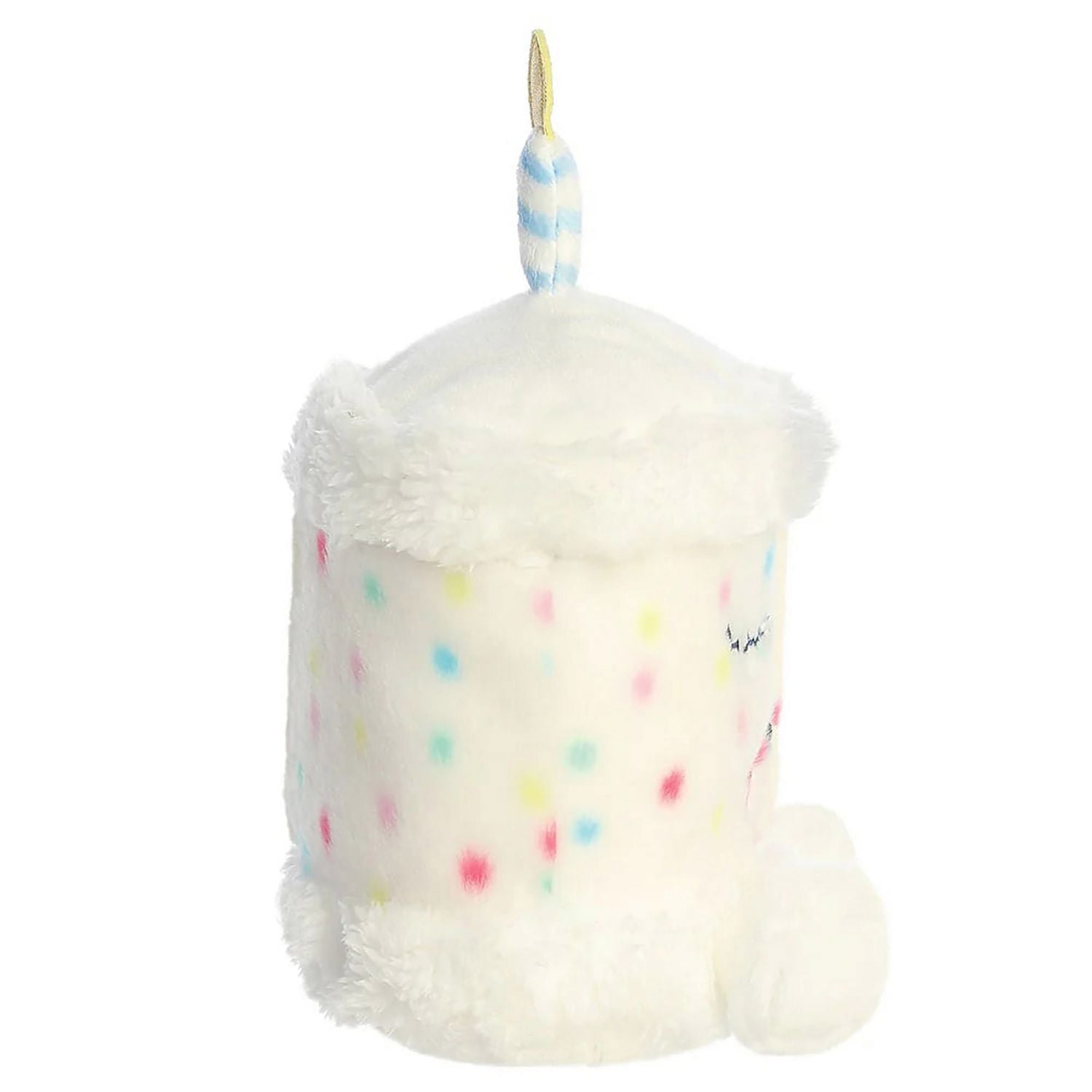 Aurora Palm Pals birthday cake soft toy (British brand)