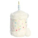 Aurora Palm Pals birthday cake soft toy (British brand)