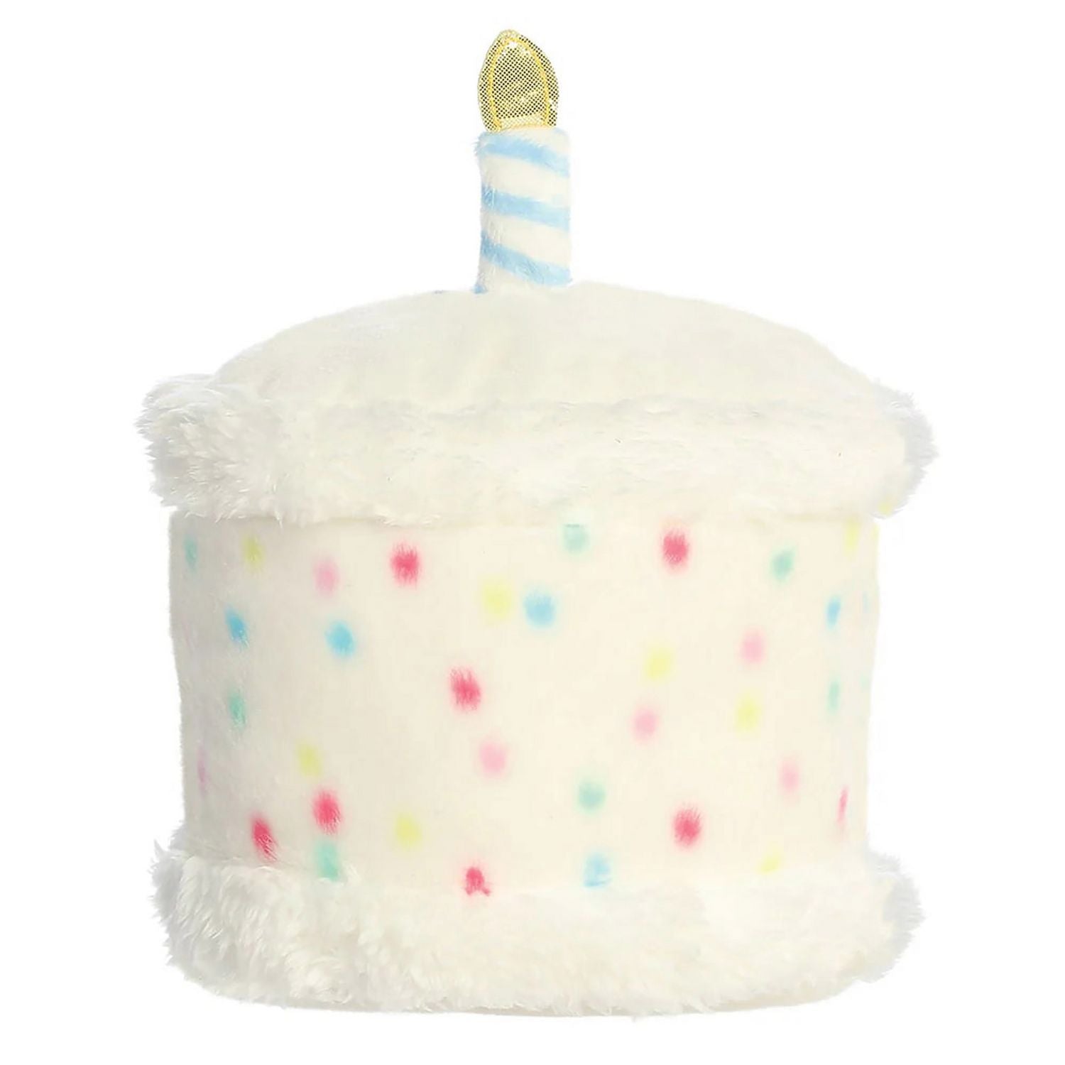Aurora Palm Pals birthday cake soft toy (British brand)