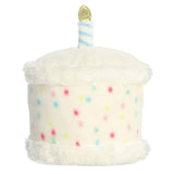 Aurora Palm Pals birthday cake soft toy (British brand)