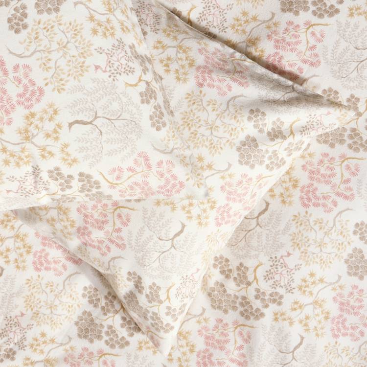 Argos Home brushed cotton oriental trees bedding set single (British brand)