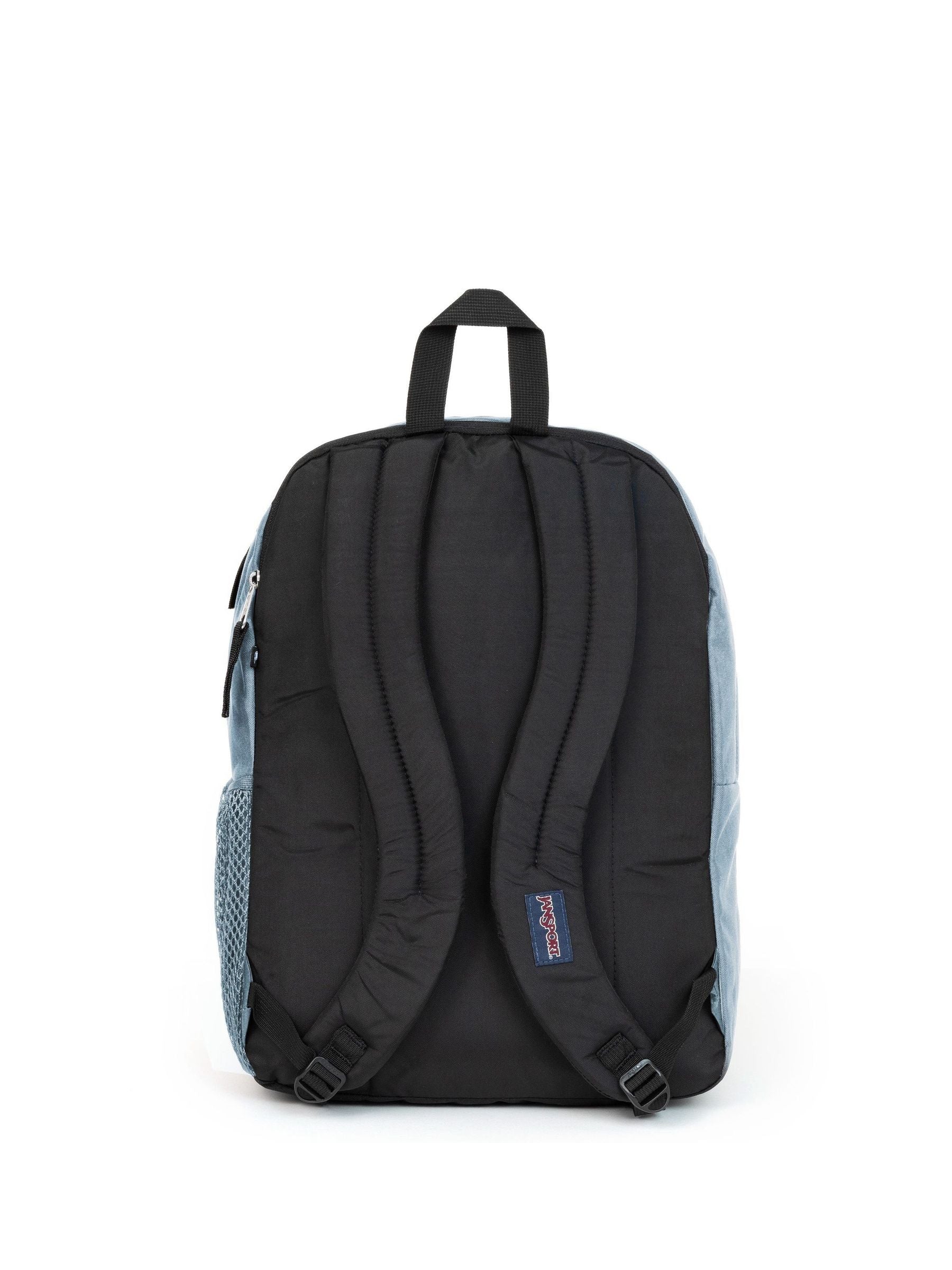 JanSport blue Big Student backpack laptop compartment - British product