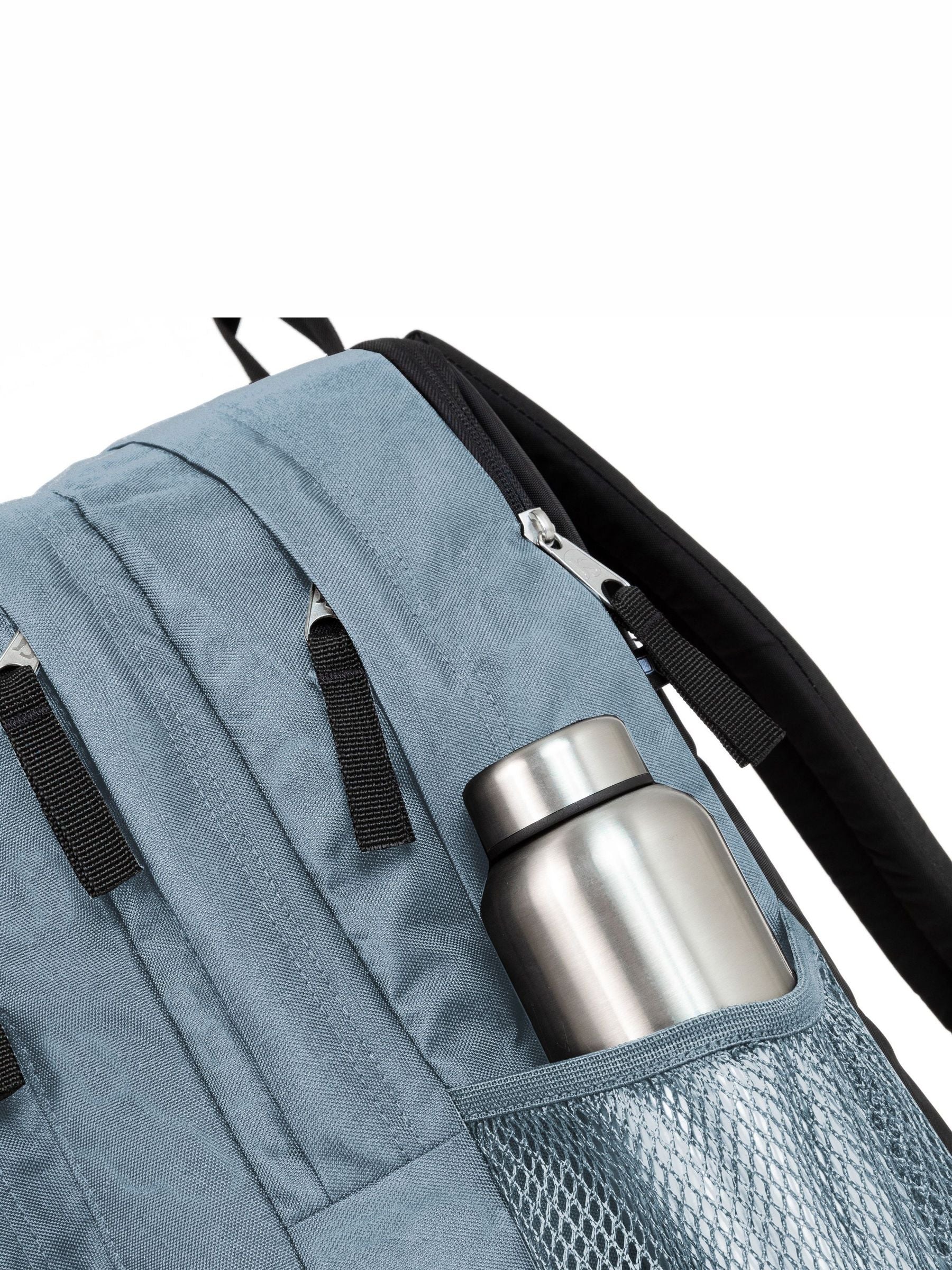 JanSport blue Big Student backpack laptop compartment - British product