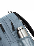 JanSport blue Big Student backpack laptop compartment - British product