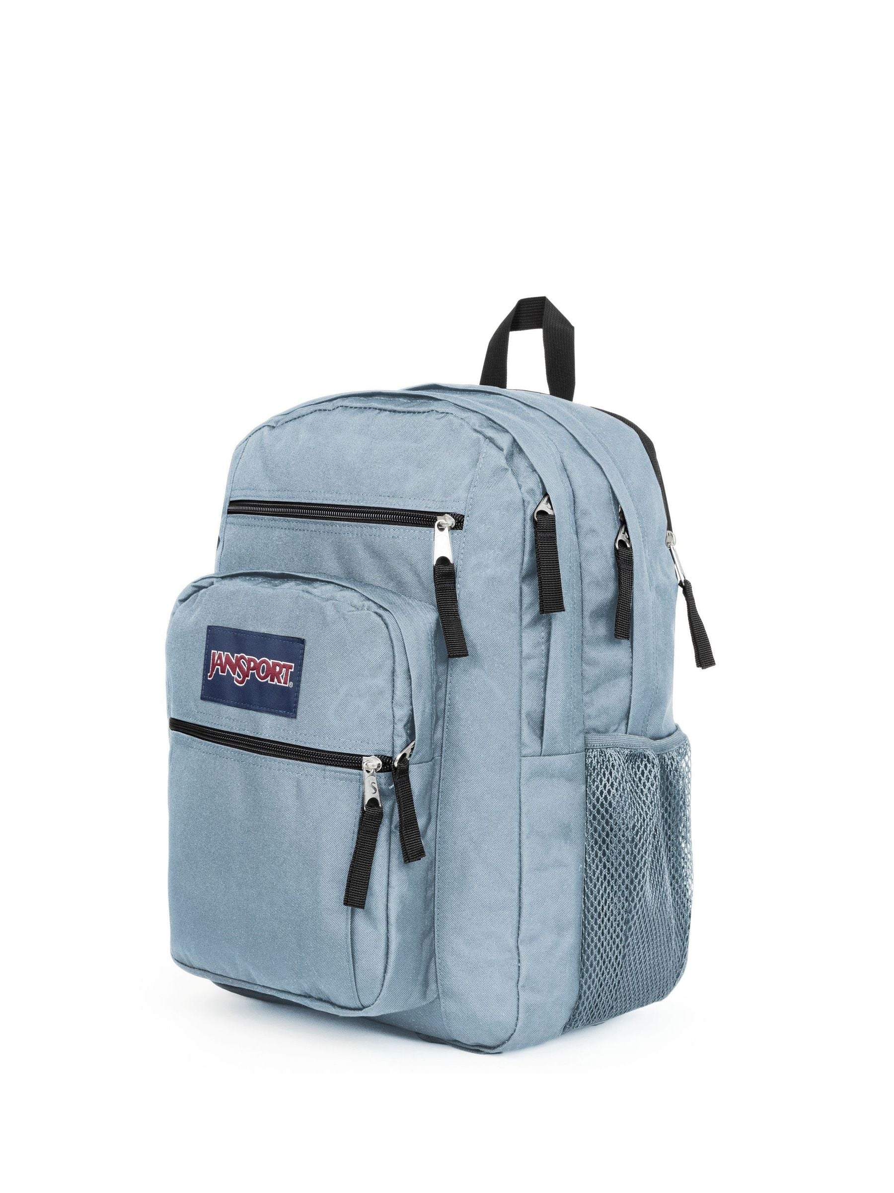 JanSport blue Big Student backpack laptop compartment - British product
