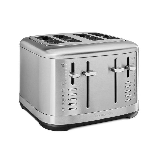 KitchenAid 4 Slice Toaster stainless steel, imported from the UK