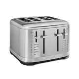 KitchenAid 4 Slice Toaster stainless steel, imported from the UK