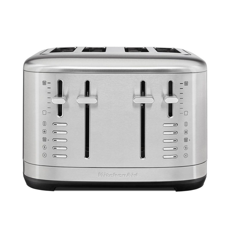 KitchenAid 4 Slice Toaster stainless steel, imported from the UK