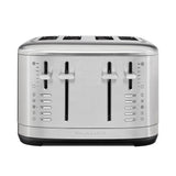 KitchenAid 4 Slice Toaster stainless steel, imported from the UK