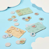 Chad Valley magnetic jigsaw daily routine, UK version