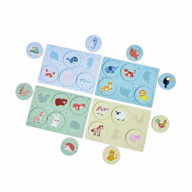 Chad Valley magnetic jigsaw daily routine, UK version