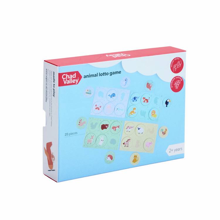 Chad Valley magnetic jigsaw daily routine, UK version