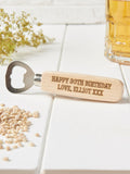 No Ordinary Gift personalised Father's Day bottle opener - British product