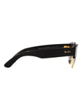 Ray-Ban Black Mega Clubmaster sunglasses, UK version