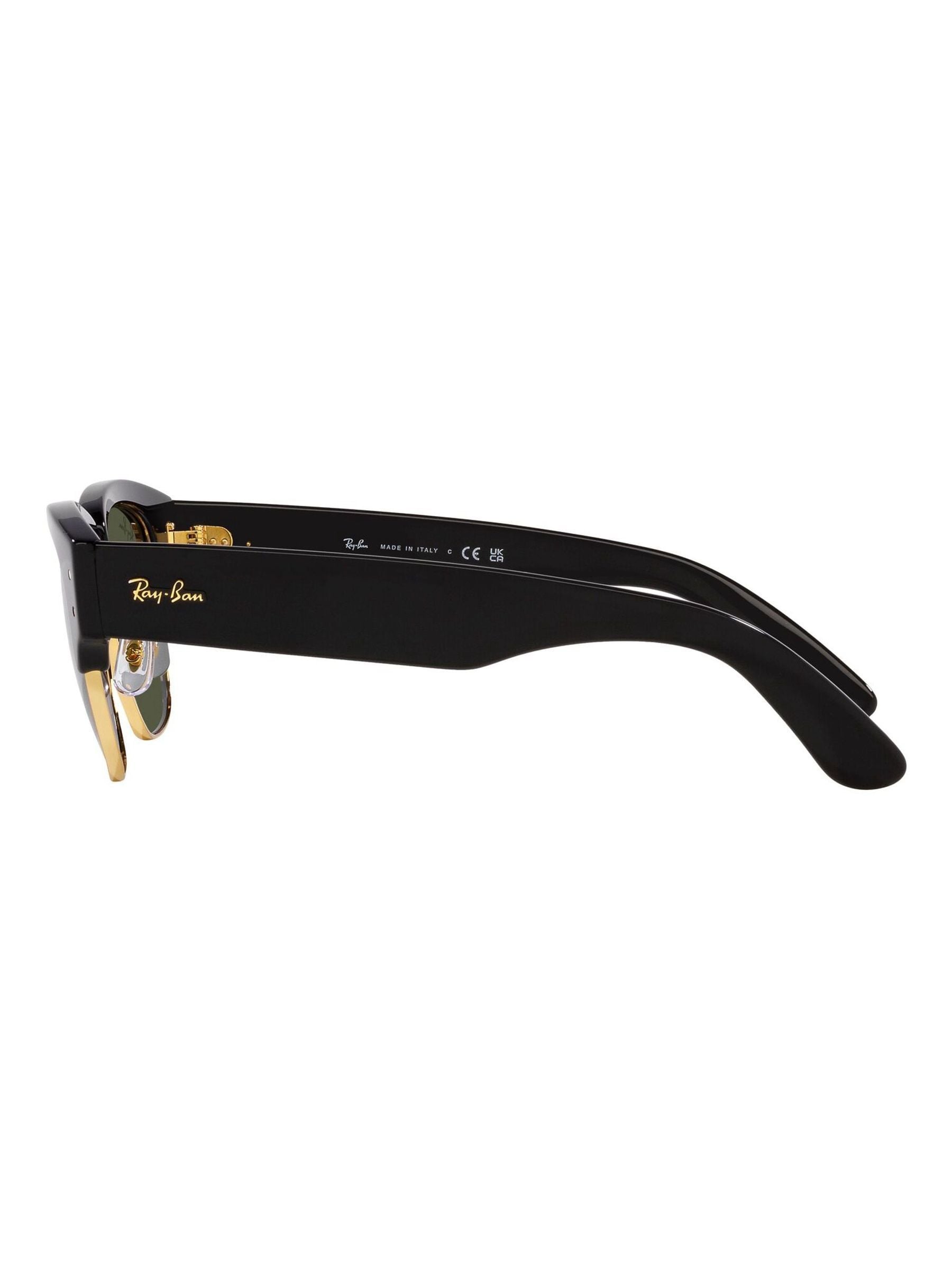 Ray-Ban Black Mega Clubmaster sunglasses, UK version