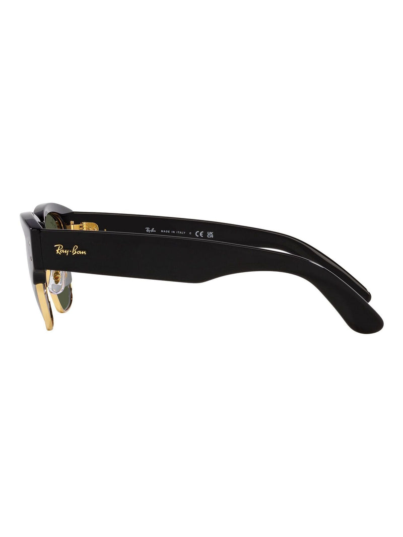 Ray-Ban Black Mega Clubmaster sunglasses, UK version