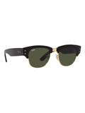 Ray-Ban Black Mega Clubmaster sunglasses, UK version