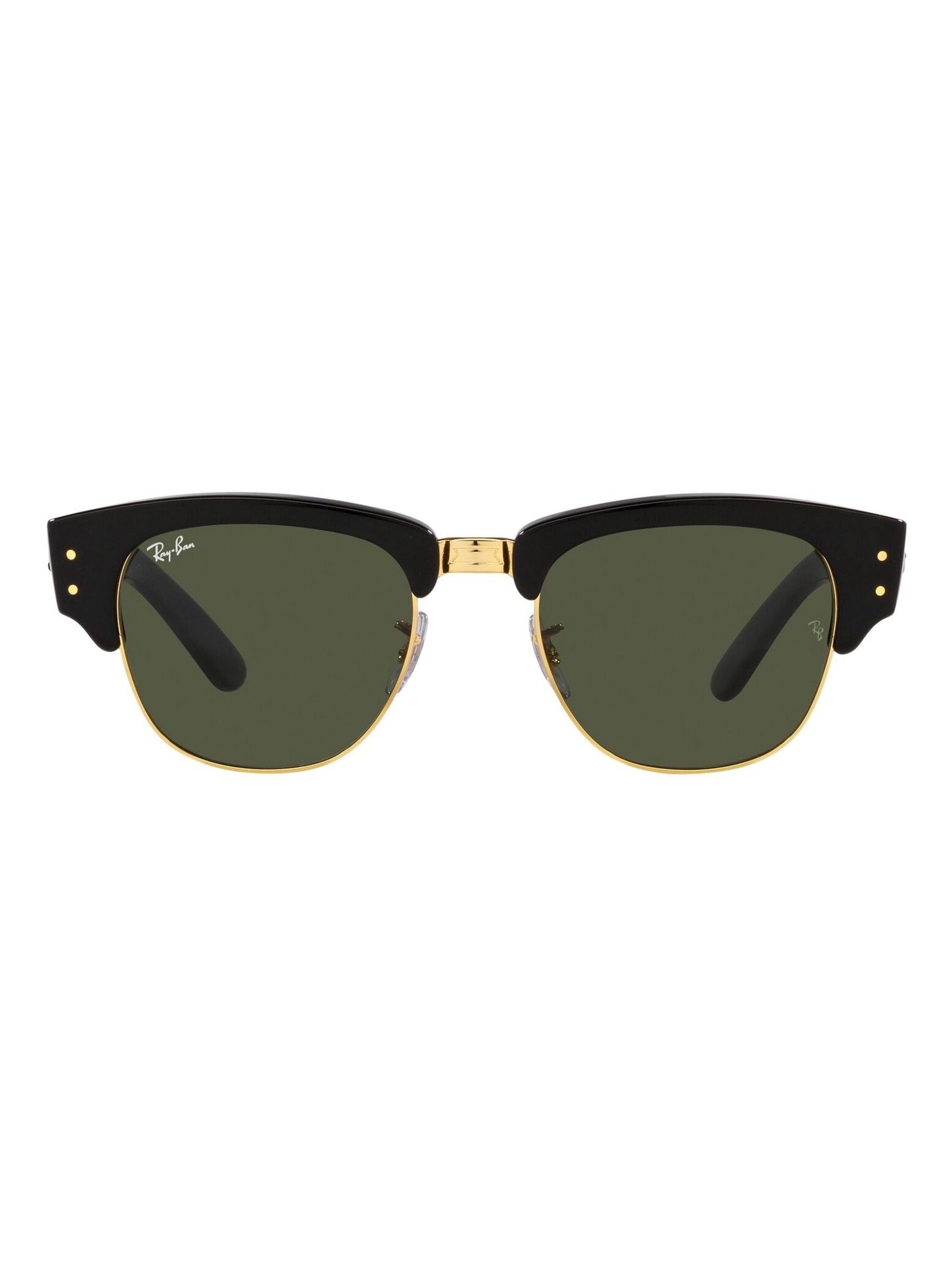 Ray-Ban Black Mega Clubmaster sunglasses, UK version