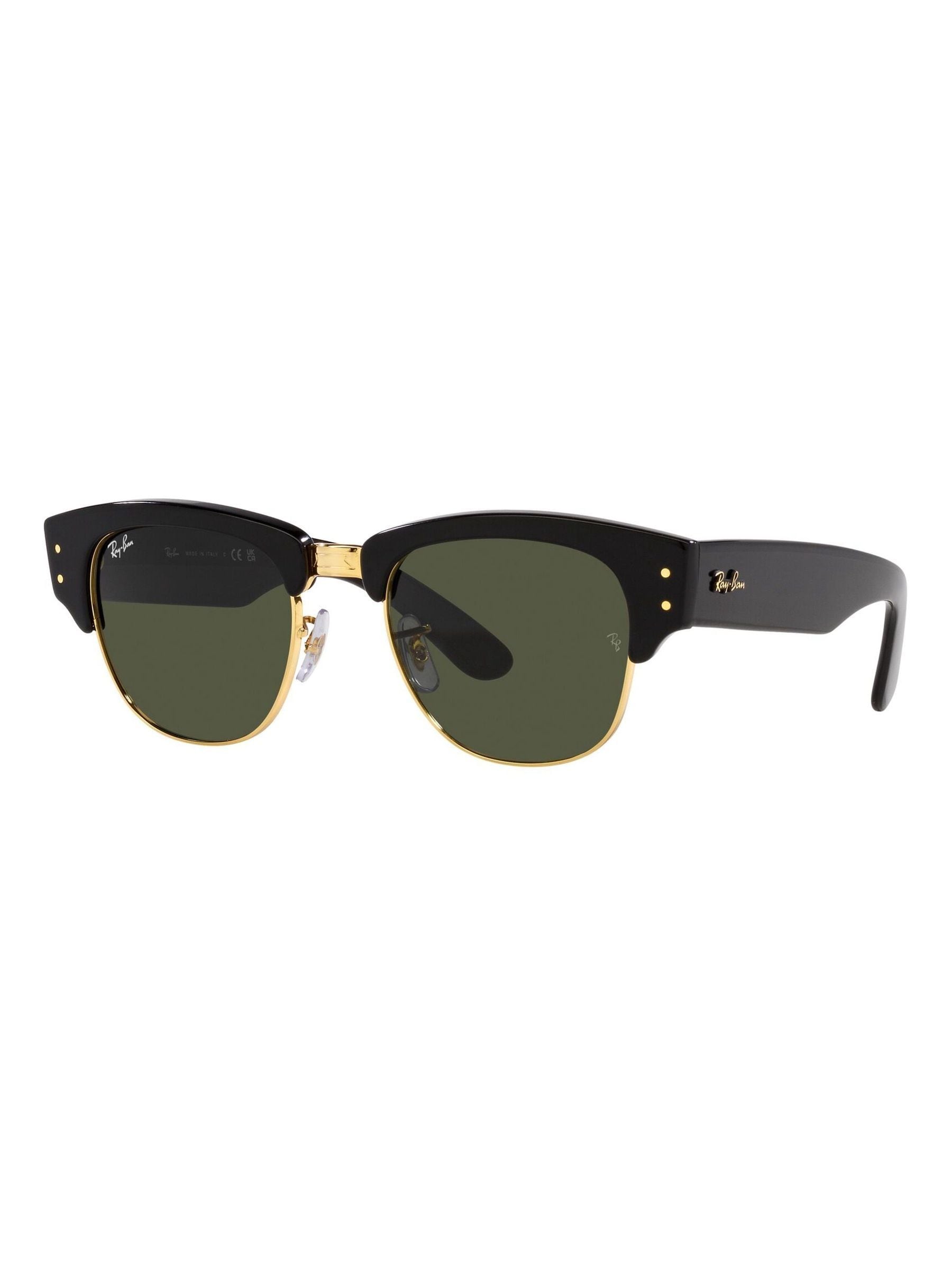 Ray-Ban Black Mega Clubmaster sunglasses, UK version