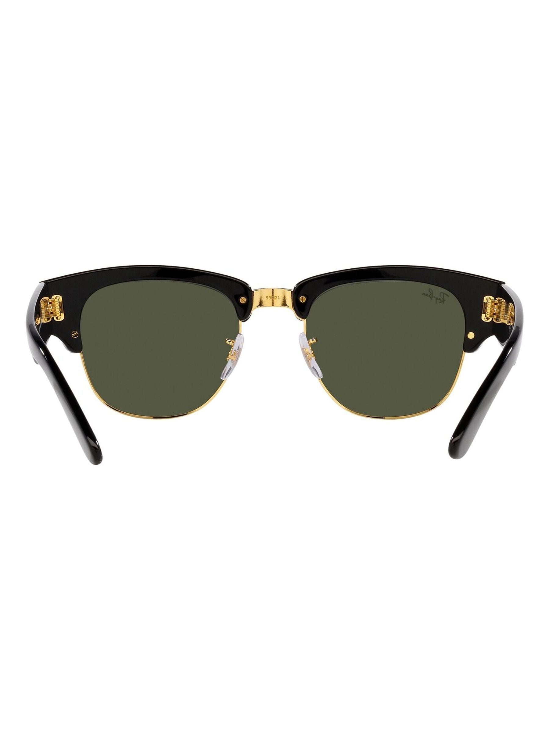 Ray-Ban Black Mega Clubmaster sunglasses, UK version