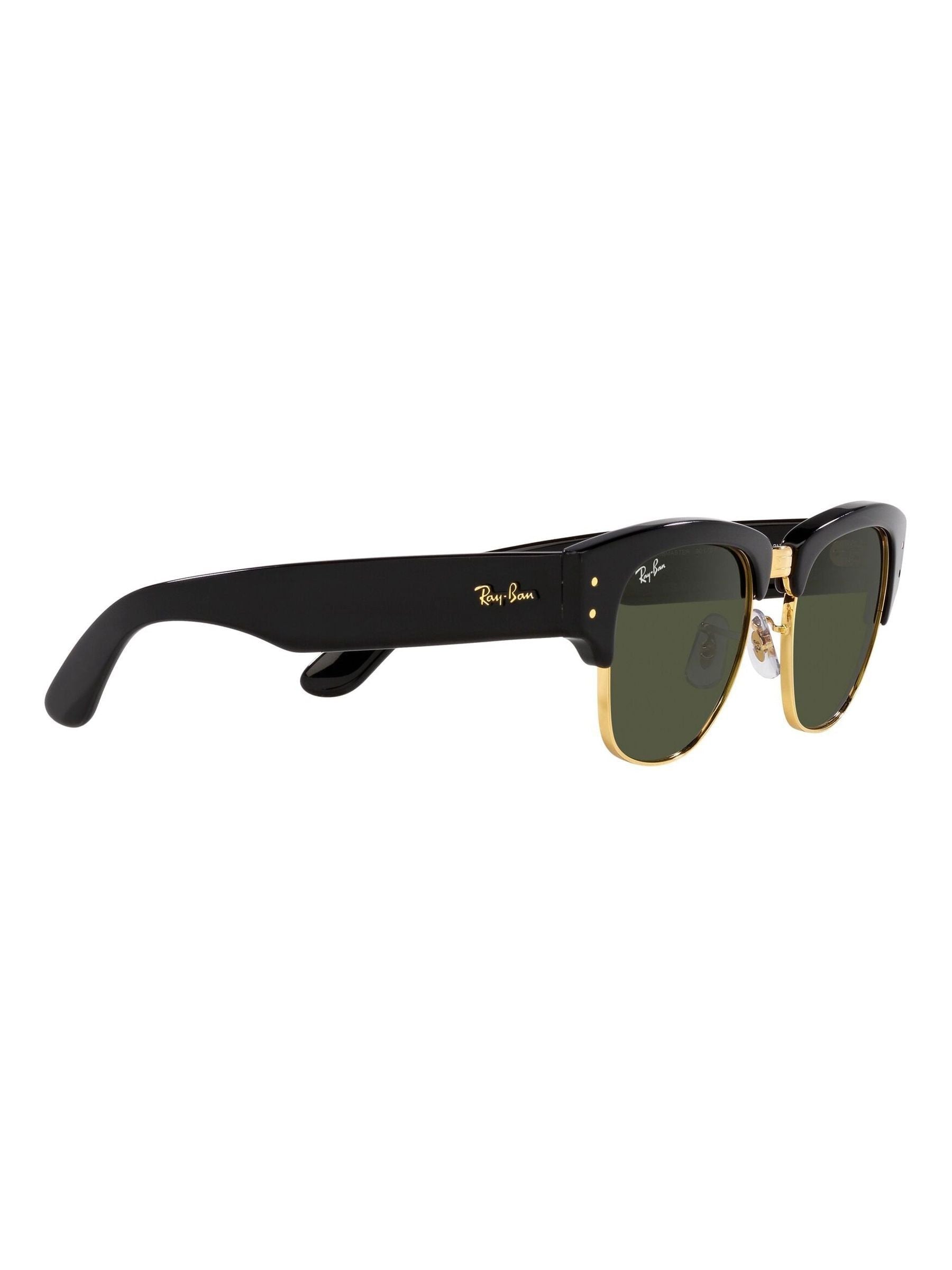 Ray-Ban Black Mega Clubmaster sunglasses, UK version