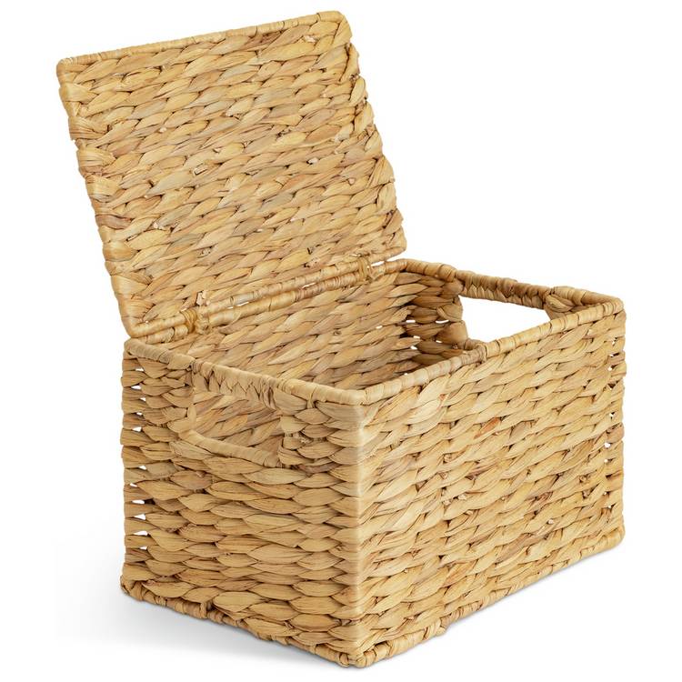 Habitat water hyacinth storage boxes pack of 3, imported from the UK