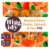 Higgidy Roasted Sweet Potato & Feta Pie    270g GOODS M&S   