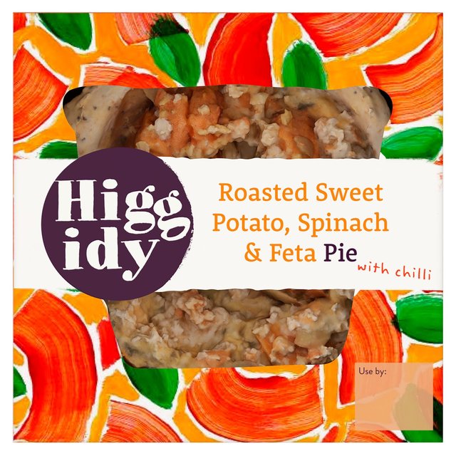 Higgidy Roasted Sweet Potato & Feta Pie    270g GOODS M&S   