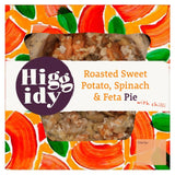 Higgidy Roasted Sweet Potato & Feta Pie    270g GOODS M&S   